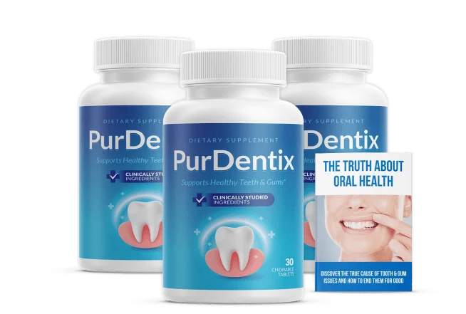 Purdentix 3 Bottles &mdash; Oral Probiotic Dental Supplement USA